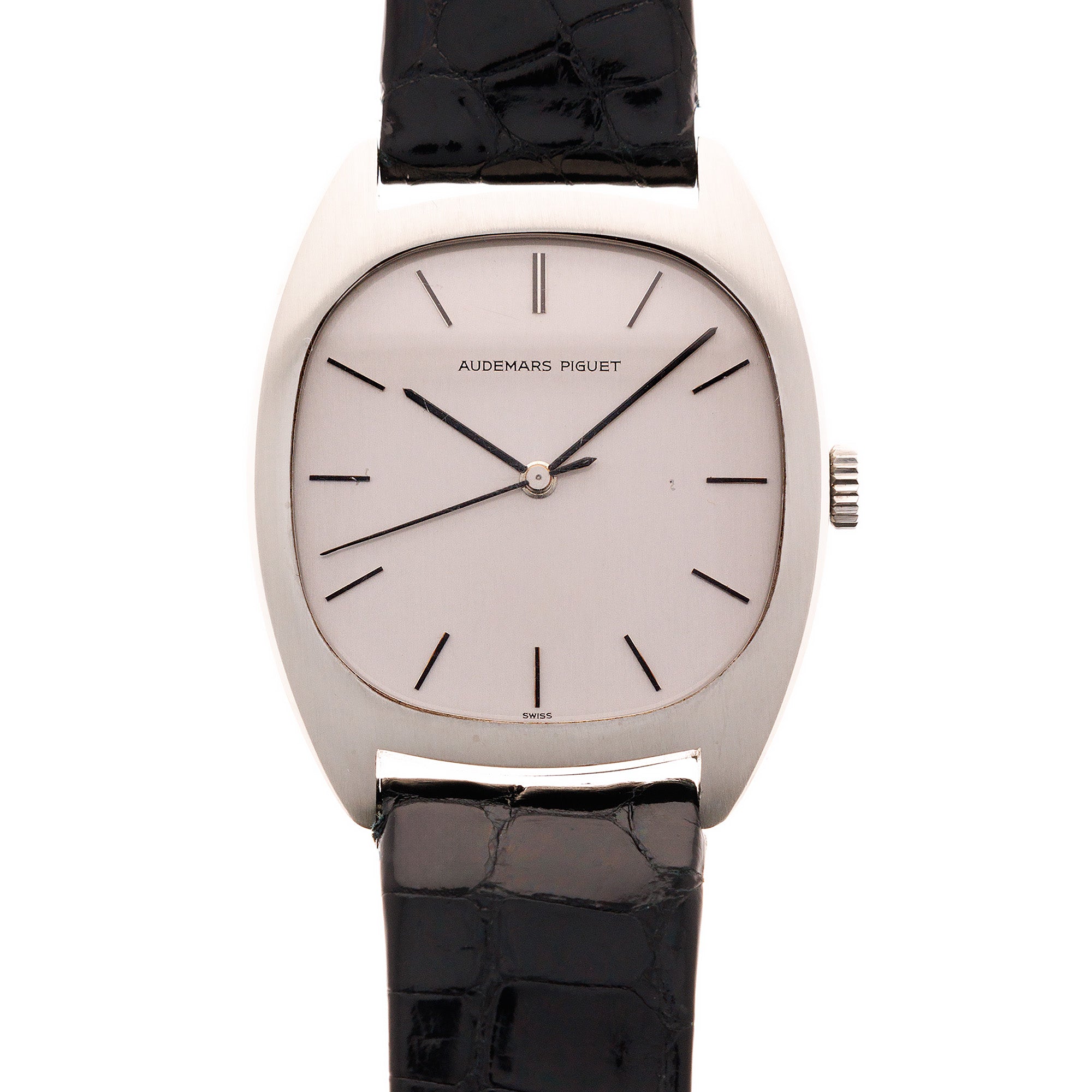 Audemars Piguet - Audemars Piguet Steel Tonneau Watch Ref. 5369 - The Keystone Watches