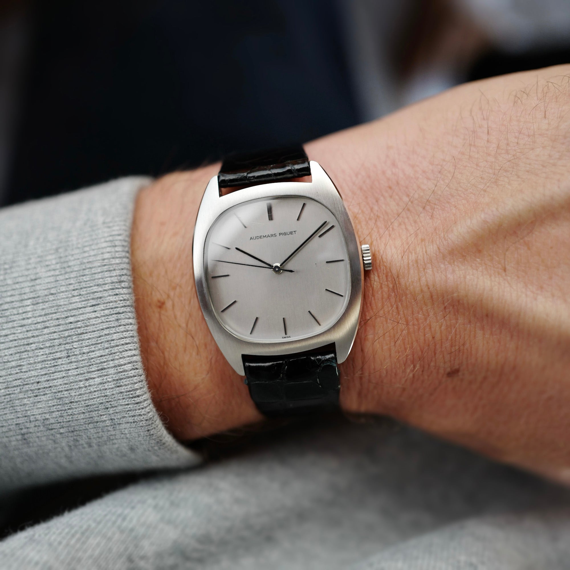 Audemars Piguet - Audemars Piguet Steel Tonneau Watch Ref. 5369 - The Keystone Watches