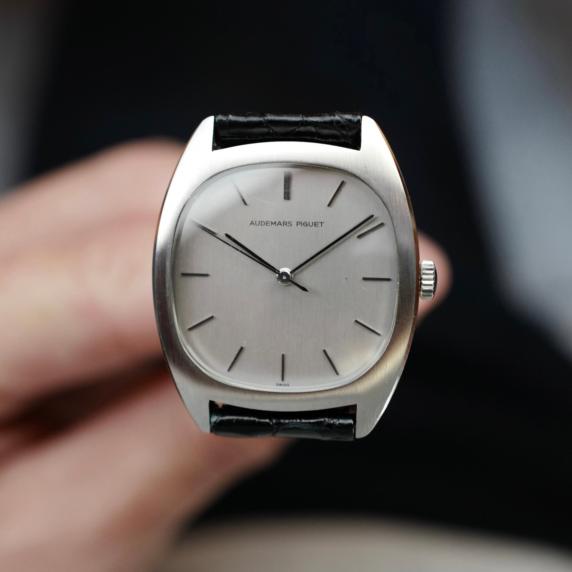 Audemars Piguet - Audemars Piguet Steel Tonneau Watch Ref. 5369 - The Keystone Watches