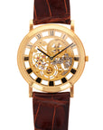 Vacheron Constantin Yellow Gold Skeleton Watch Ref. 33115