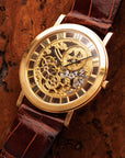 Vacheron Constantin Yellow Gold Skeleton Watch Ref. 33115