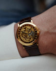 Vacheron Constantin Yellow Gold Skeleton Watch Ref. 33115