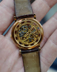 Vacheron Constantin Yellow Gold Skeleton Watch Ref. 33115