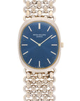 Patek Philippe White Gold Ellipse Watch Ref. 3577