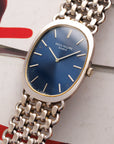 Patek Philippe White Gold Ellipse Watch Ref. 3577
