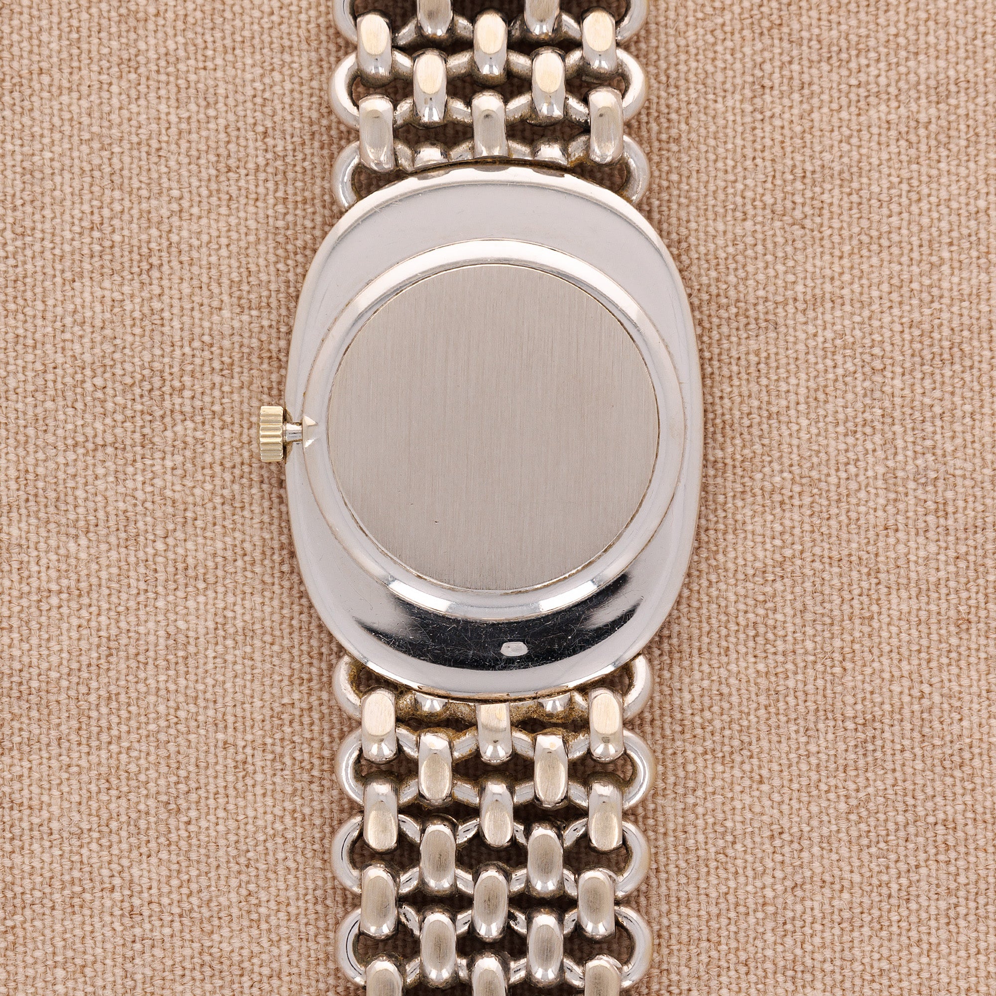 Patek Philippe White Gold Ellipse Watch Ref. 3577