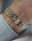 Patek Philippe White Gold Ellipse Watch Ref. 3577