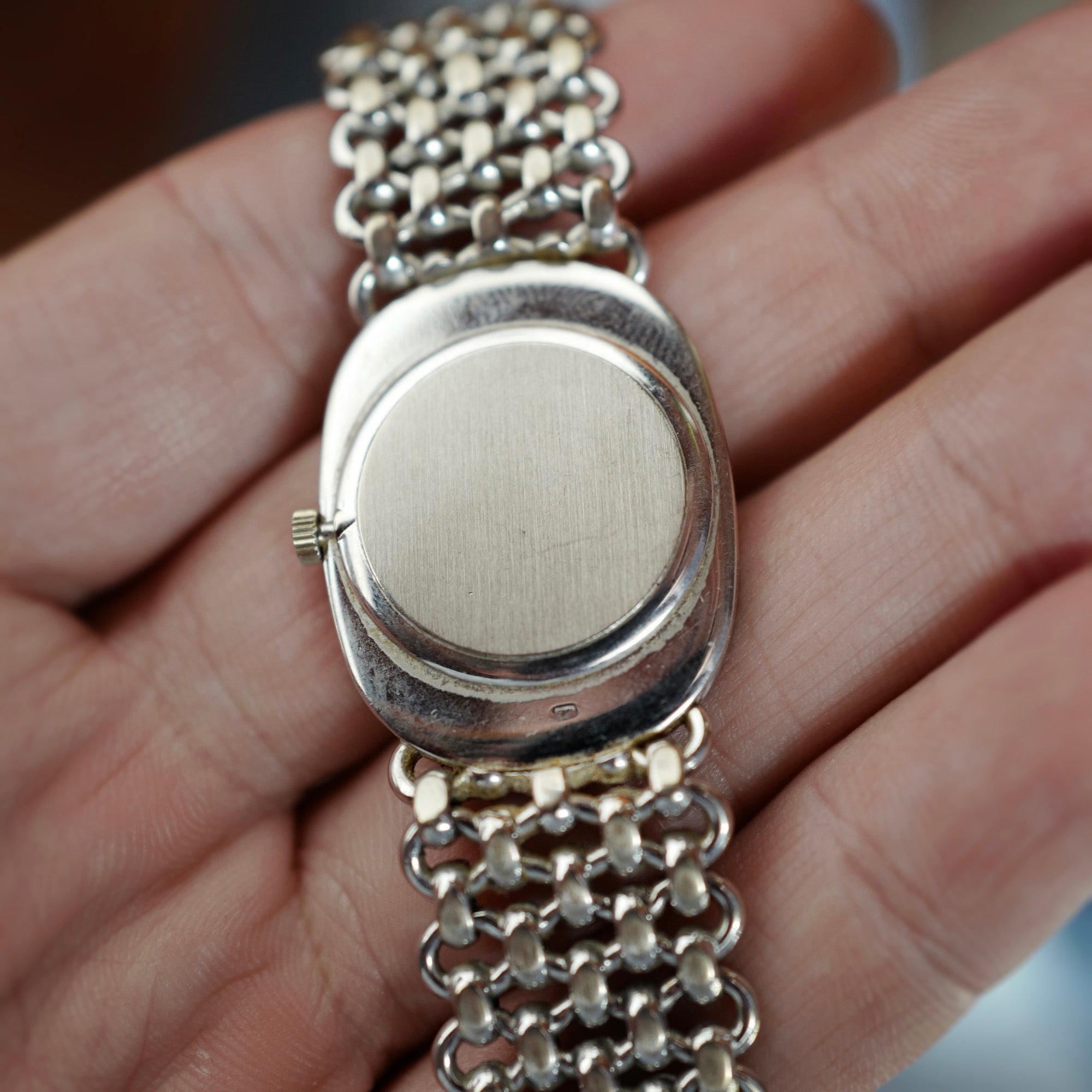 Patek Philippe White Gold Ellipse Watch Ref. 3577