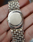 Patek Philippe White Gold Ellipse Watch Ref. 3577