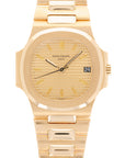 Patek Philippe Yellow Gold Nautilus Watch Ref. 3800