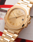 Patek Philippe Yellow Gold Nautilus Watch Ref. 3800