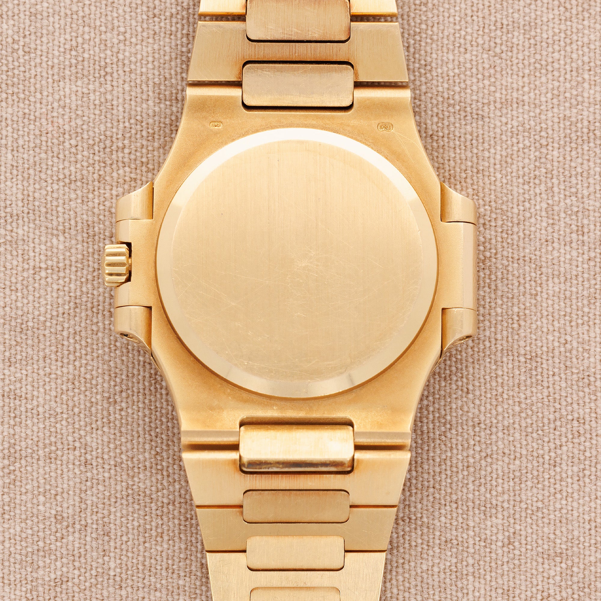 Patek Philippe Yellow Gold Nautilus Watch Ref. 3800