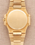 Patek Philippe Yellow Gold Nautilus Watch Ref. 3800