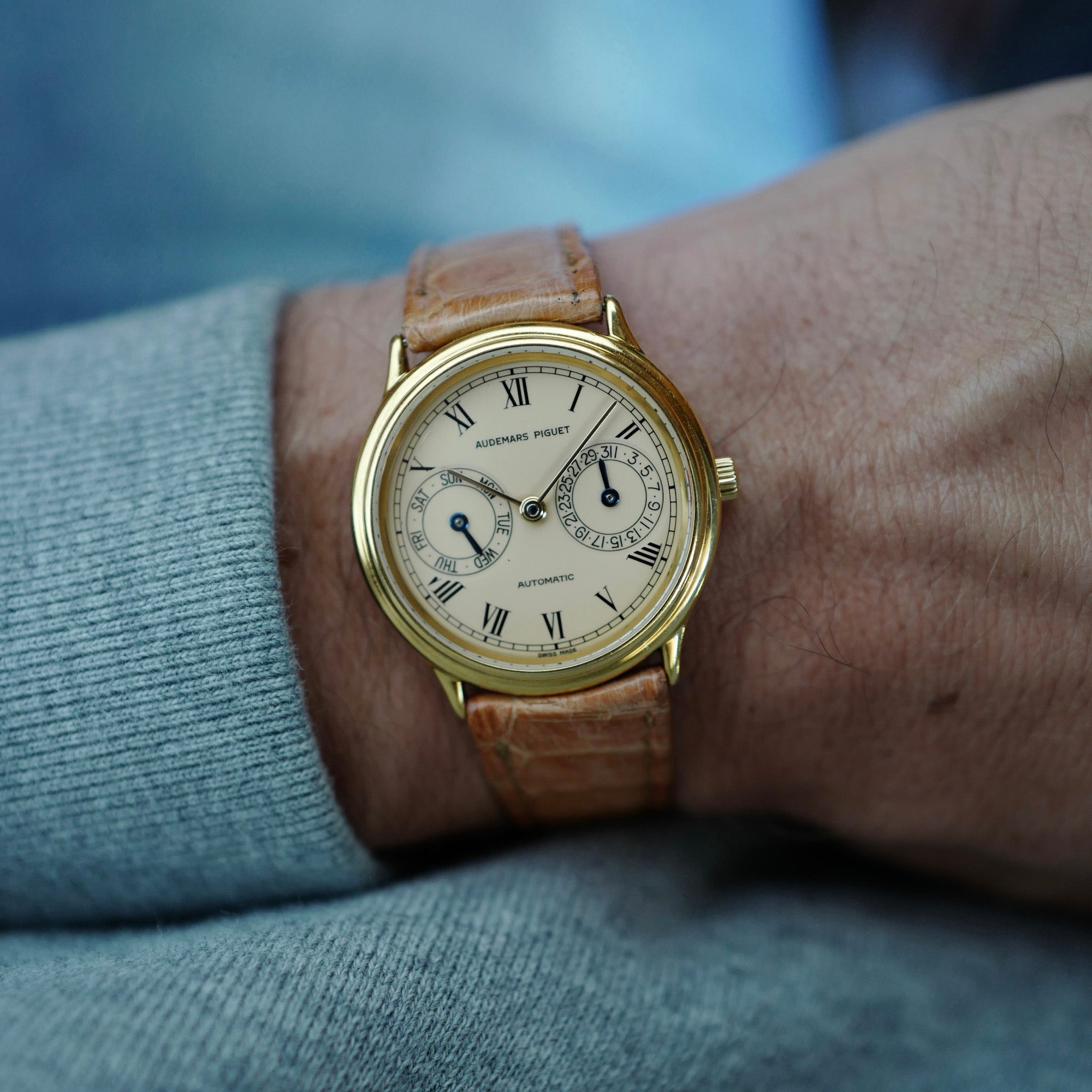 Audemars Piguet Yellow Gold Day-Date Ref. 25574 (New Arrival)