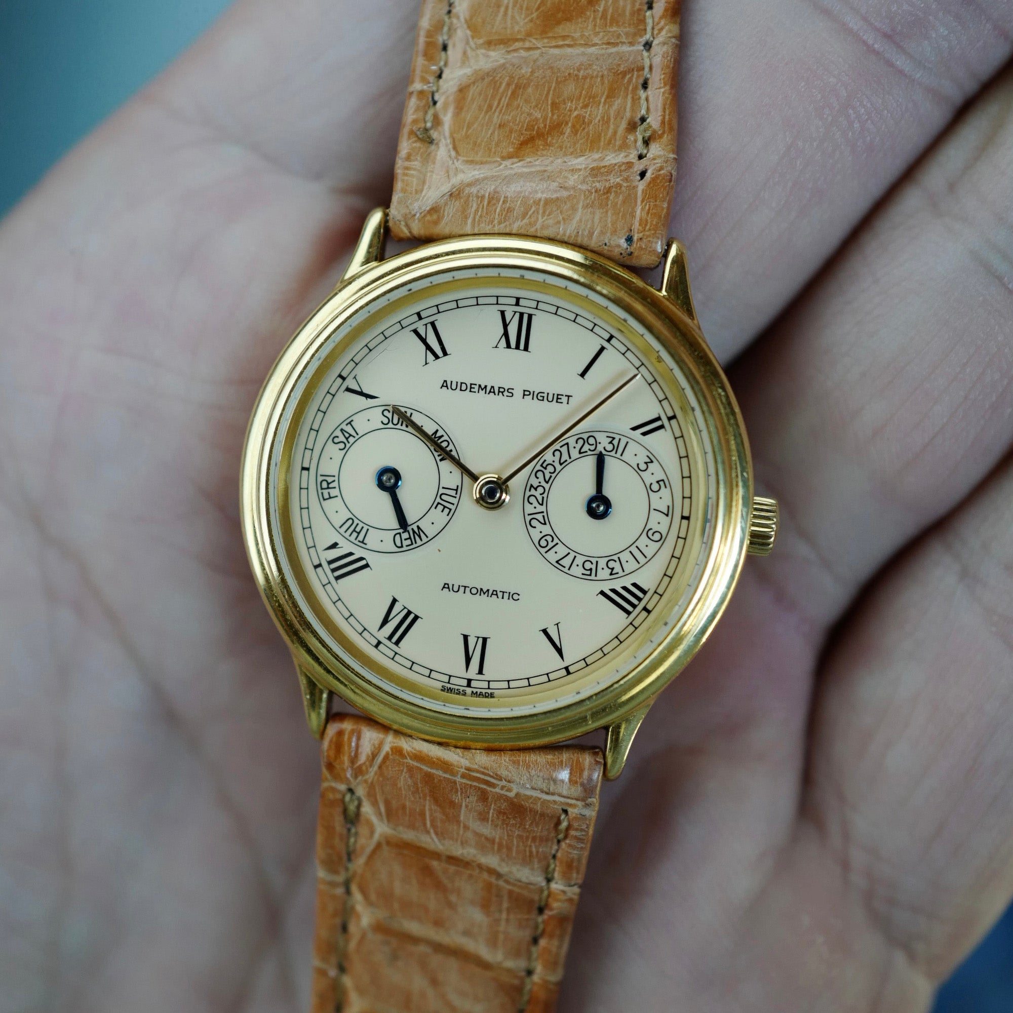 Audemars Piguet Yellow Gold Day-Date Ref. 25574 (New Arrival)