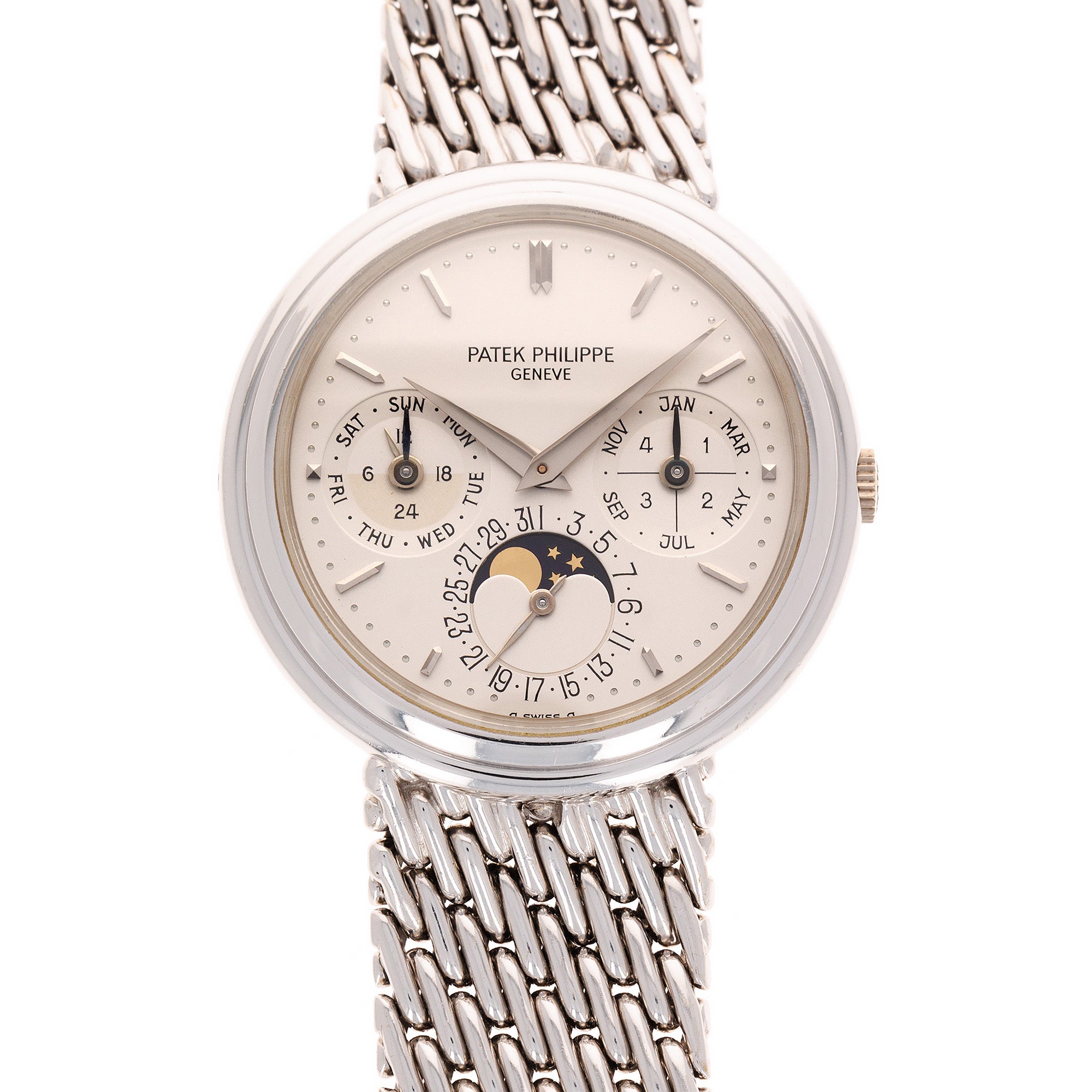 Patek Philippe Perpetual Calendar Watch Ref. 3945