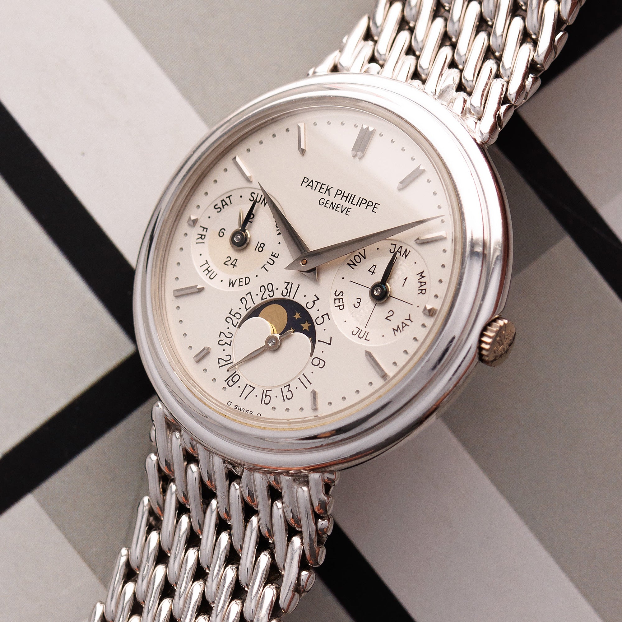 Patek Philippe Perpetual Calendar Watch Ref. 3945