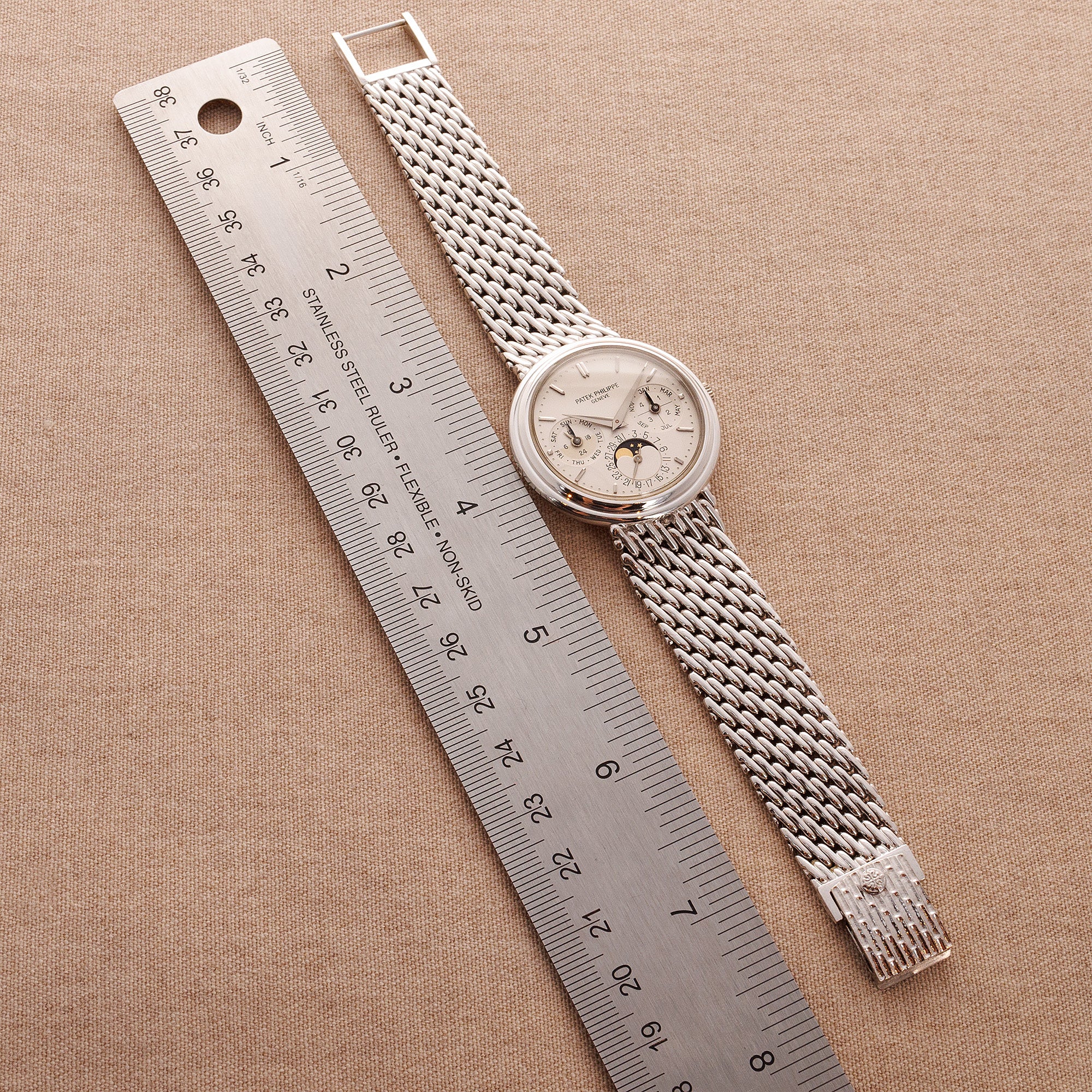 Patek Philippe Perpetual Calendar Watch Ref. 3945