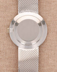 Patek Philippe - Patek Philippe White Gold Calatrava Ref. 3468 with Original Warranty - The Keystone Watches