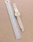 Patek Philippe - Patek Philippe White Gold Calatrava Ref. 3468 with Original Warranty - The Keystone Watches