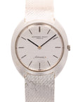Audemars Piguet - Audemars Piguet White Gold Automatic Tonneau Watch - The Keystone Watches