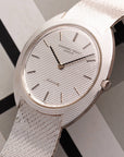 Audemars Piguet - Audemars Piguet White Gold Automatic Tonneau Watch - The Keystone Watches