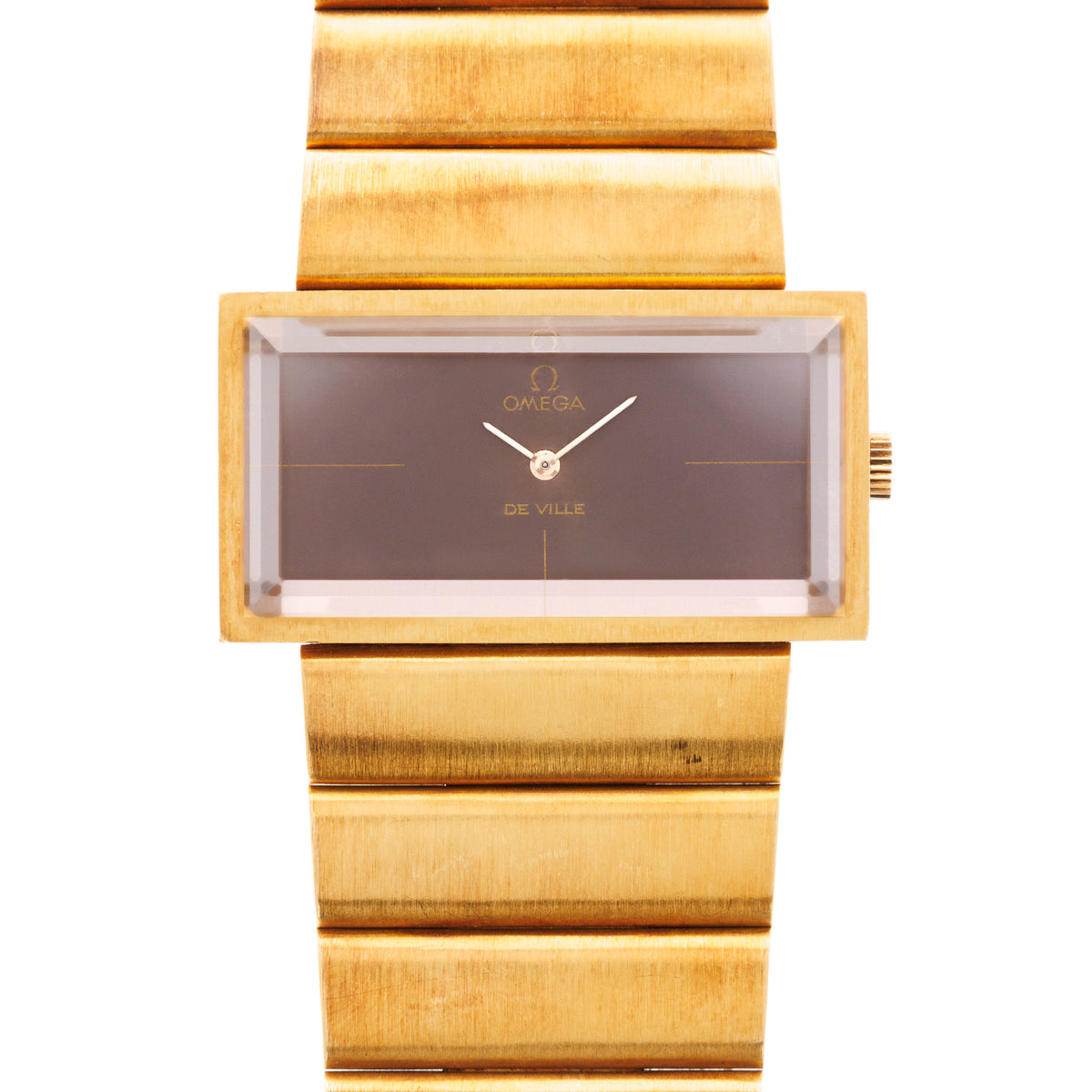 OMEGA De Ville ゴールド Omega De Ville Trésor Hand Wound Yellow Gold 40mm – LOFT