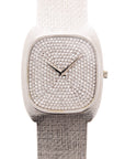 Vacheron Constantin - Vacheron Constantin White Gold Pave Diamond Watch Ref. 2045 - The Keystone Watches