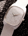 Vacheron Constantin - Vacheron Constantin White Gold Pave Diamond Watch Ref. 2045 - The Keystone Watches