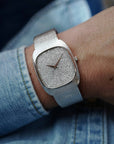 Vacheron Constantin - Vacheron Constantin White Gold Pave Diamond Watch Ref. 2045 - The Keystone Watches