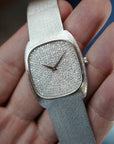 Vacheron Constantin - Vacheron Constantin White Gold Pave Diamond Watch Ref. 2045 - The Keystone Watches
