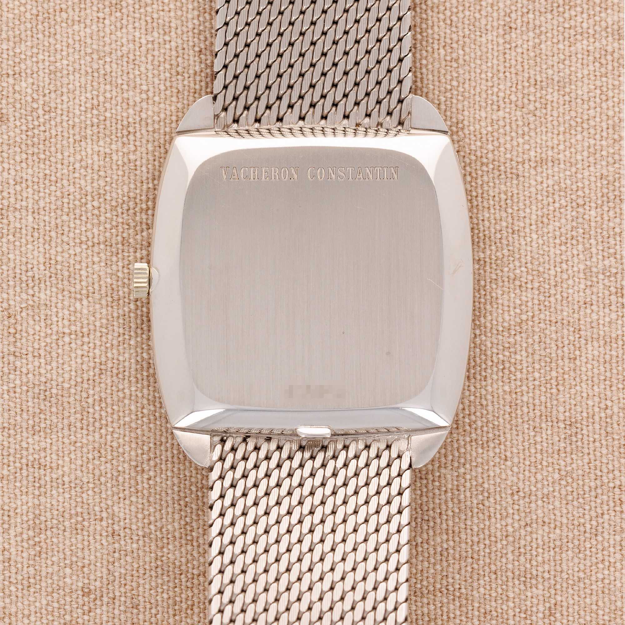 Vacheron Constantin - Vacheron Constantin White Gold Pave Diamond Watch Ref. 2045 - The Keystone Watches