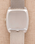 Vacheron Constantin - Vacheron Constantin White Gold Pave Diamond Watch Ref. 2045 - The Keystone Watches