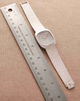 Vacheron Constantin - Vacheron Constantin White Gold Pave Diamond Watch Ref. 2045 - The Keystone Watches
