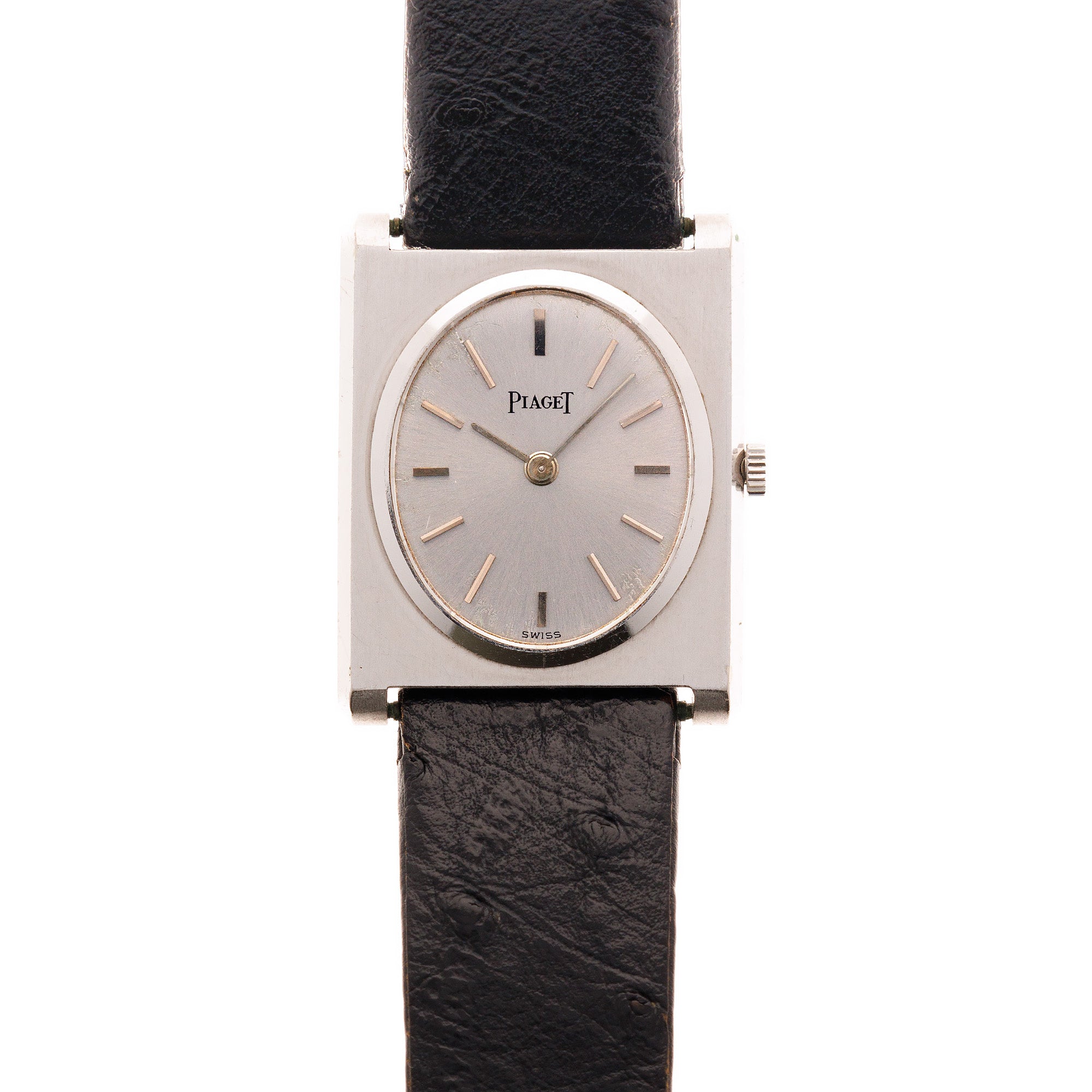 Piaget White Gold Square Watch Ref. 9136