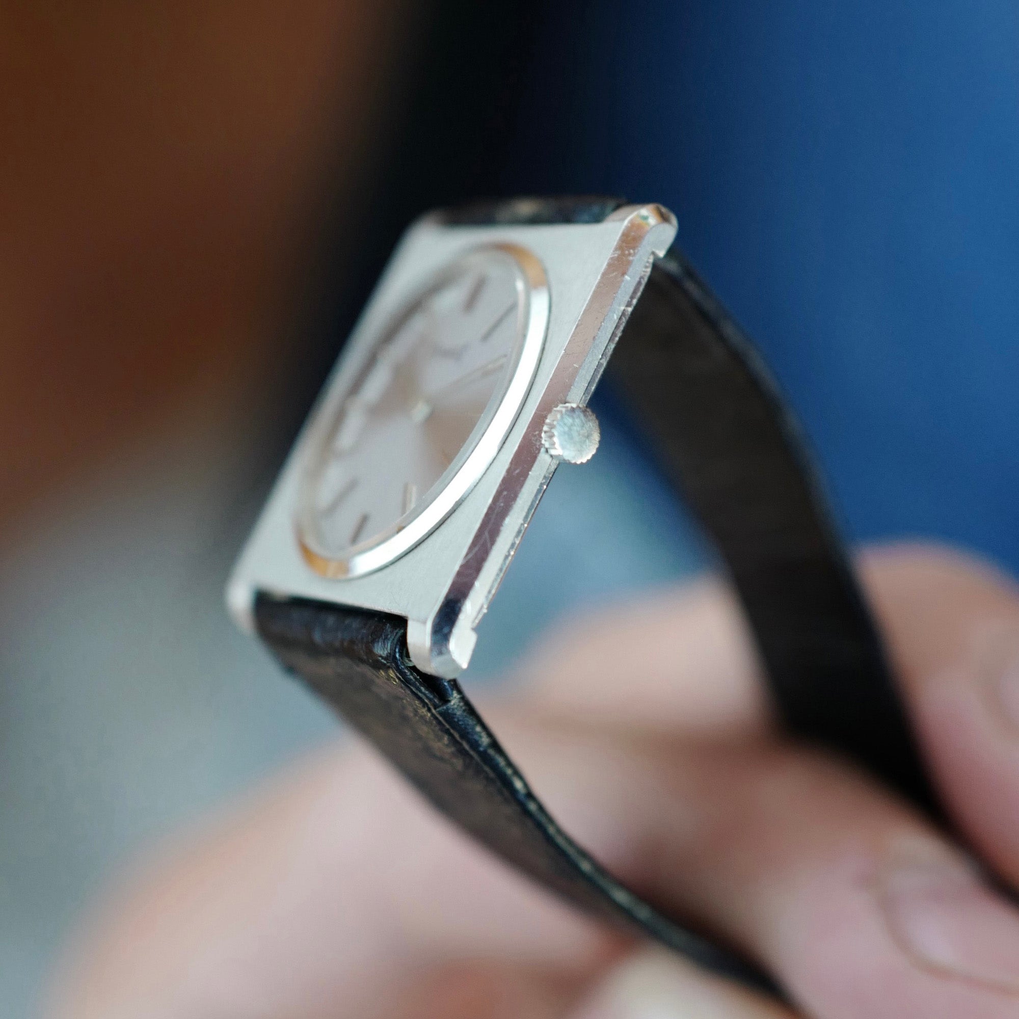 Piaget White Gold Square Watch Ref. 9136