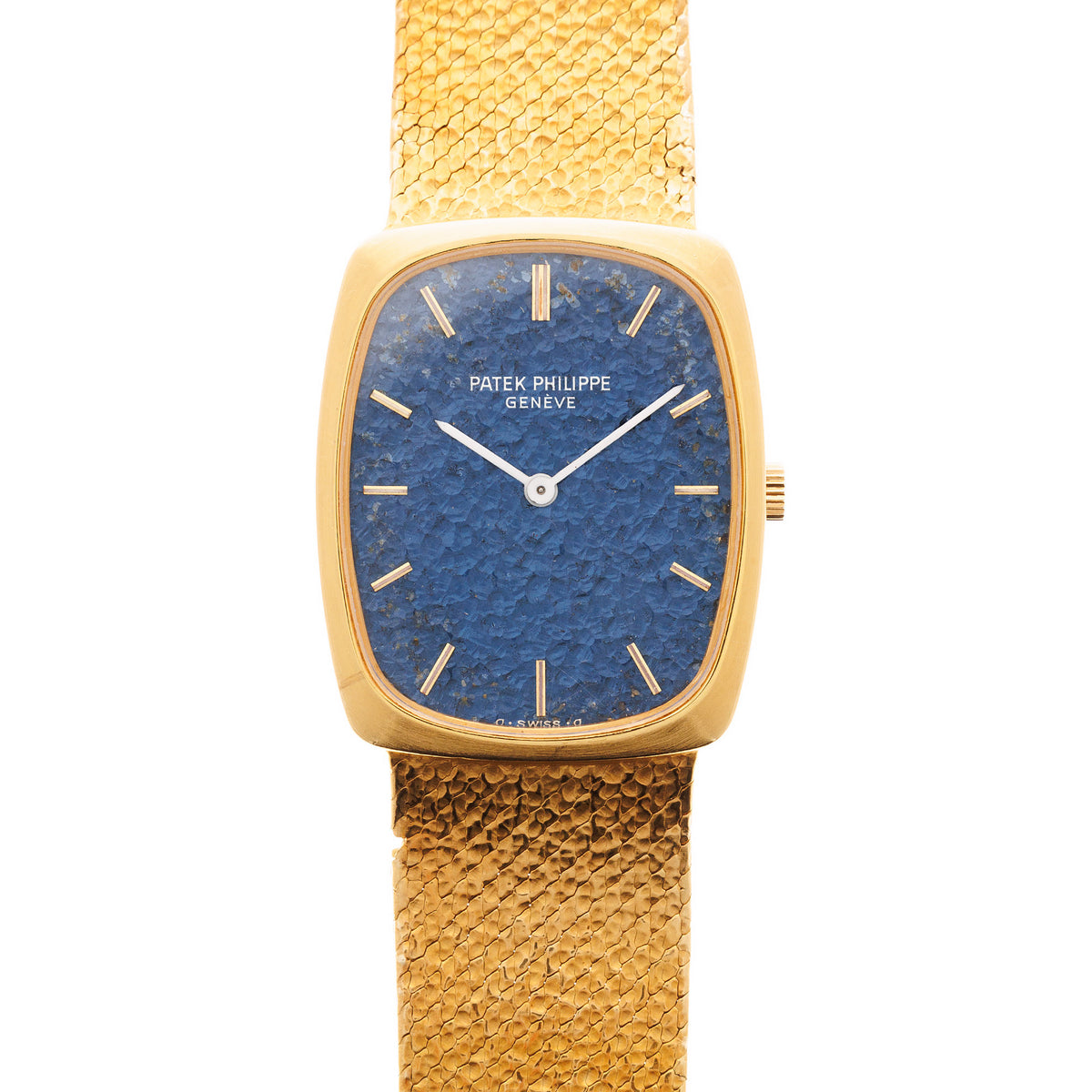 PATEK PHILIPPE ゴールドキーホルダー Lot - Patek Philippe With Tiffany & Co. Top Hat 14 Karat