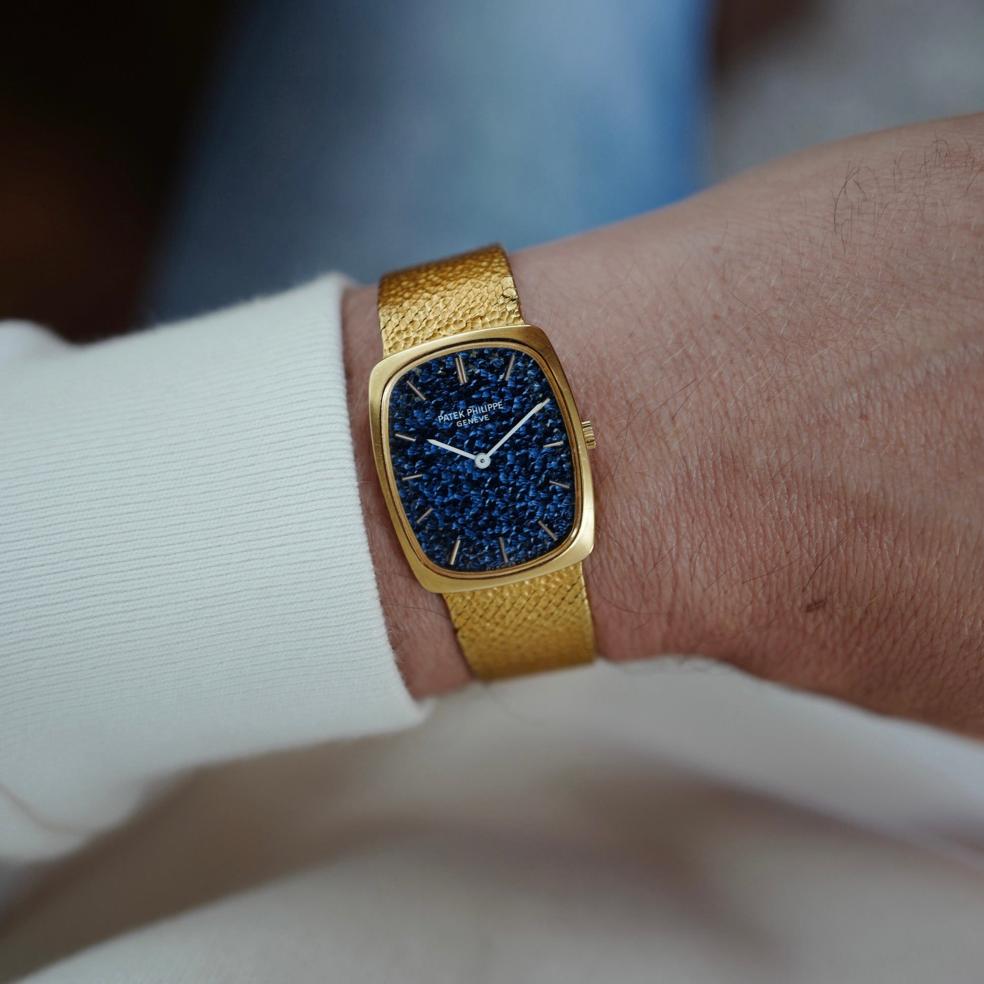 Patek Philippe Yellow Gold Watch Ref. 3567