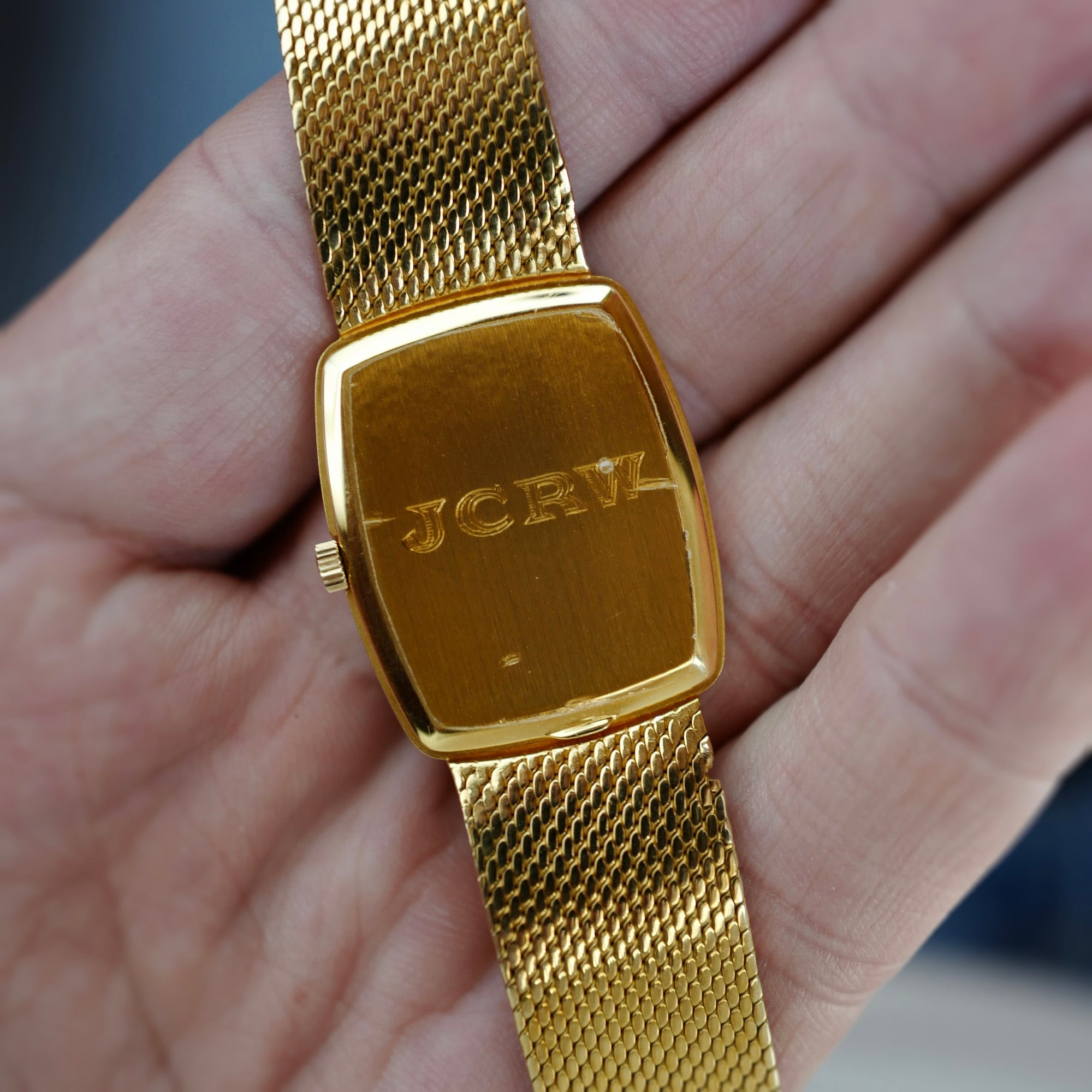 Patek Philippe Yellow Gold Watch Ref. 3567