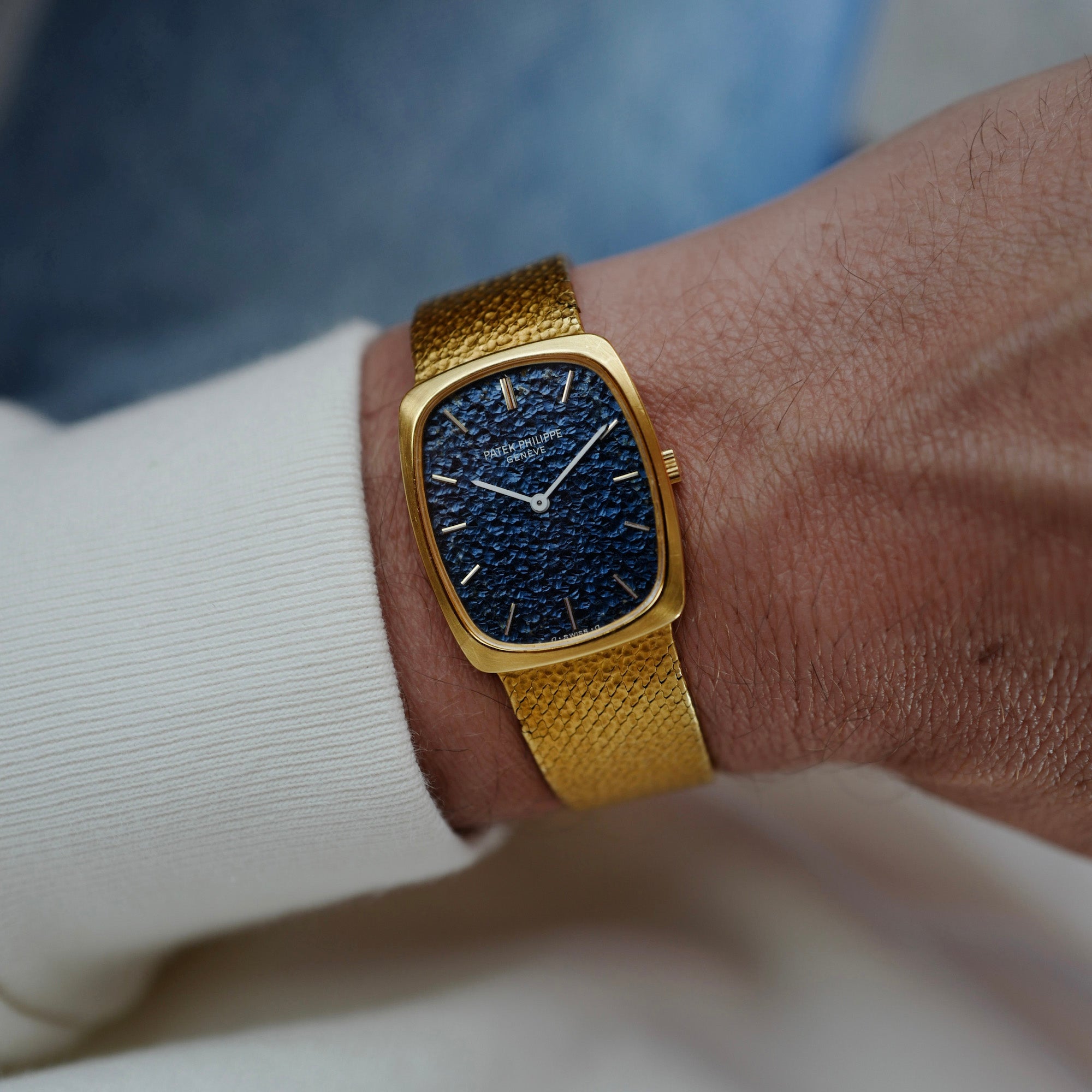 Patek Philippe Yellow Gold Watch Ref. 3567