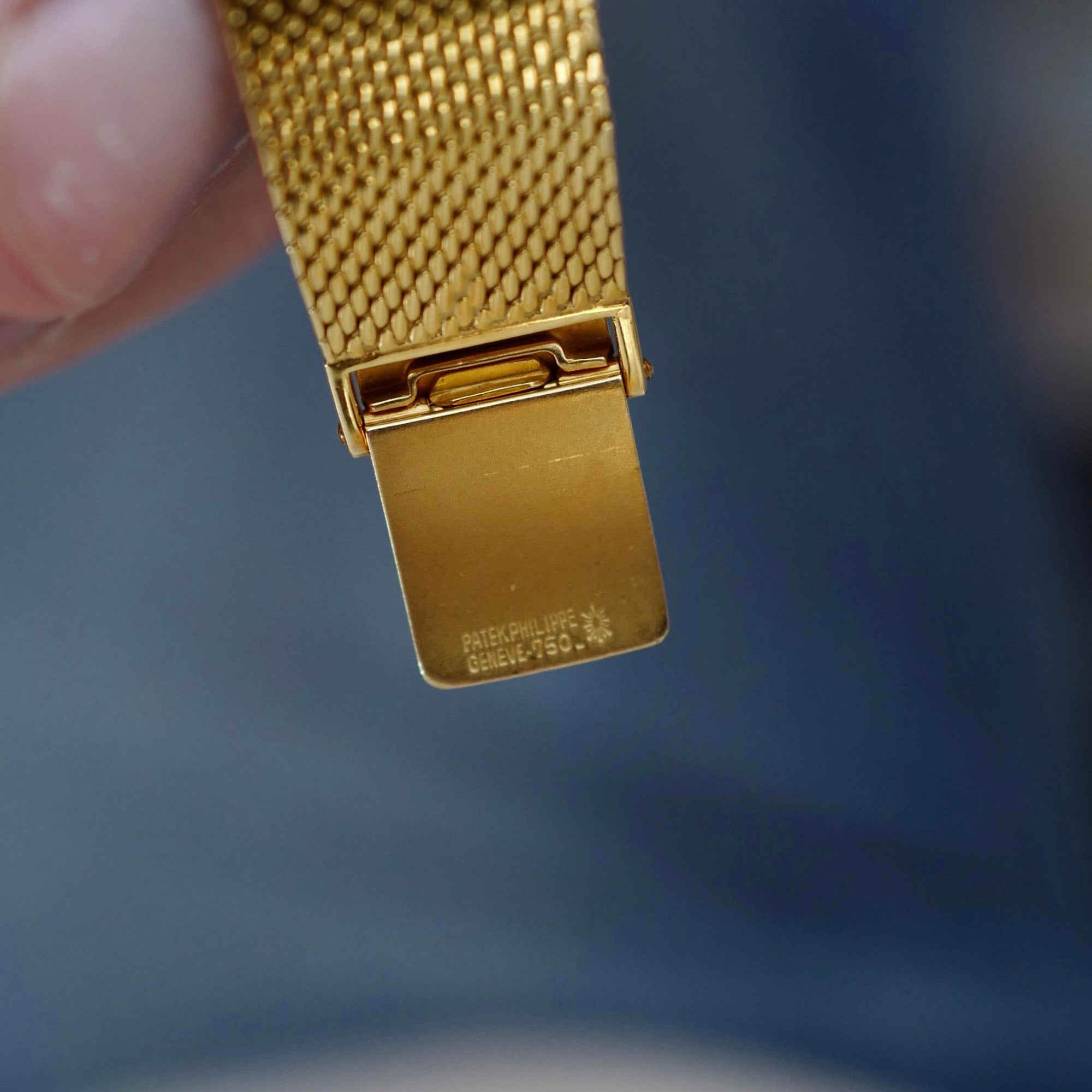 Patek Philippe Yellow Gold Watch Ref. 3567