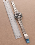 Gevril Steel Tribeca Chronograph Black in New Condition