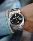 Rolex Steel Explorer II Ref. 1655 with MK2 Frog Foot Dial (New Arrival)