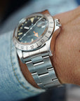 Rolex Steel Explorer II Ref. 1655 with MK2 Frog Foot Dial (New Arrival)