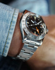 Rolex Steel Explorer II Ref. 1655 with MK2 Frog Foot Dial (New Arrival)