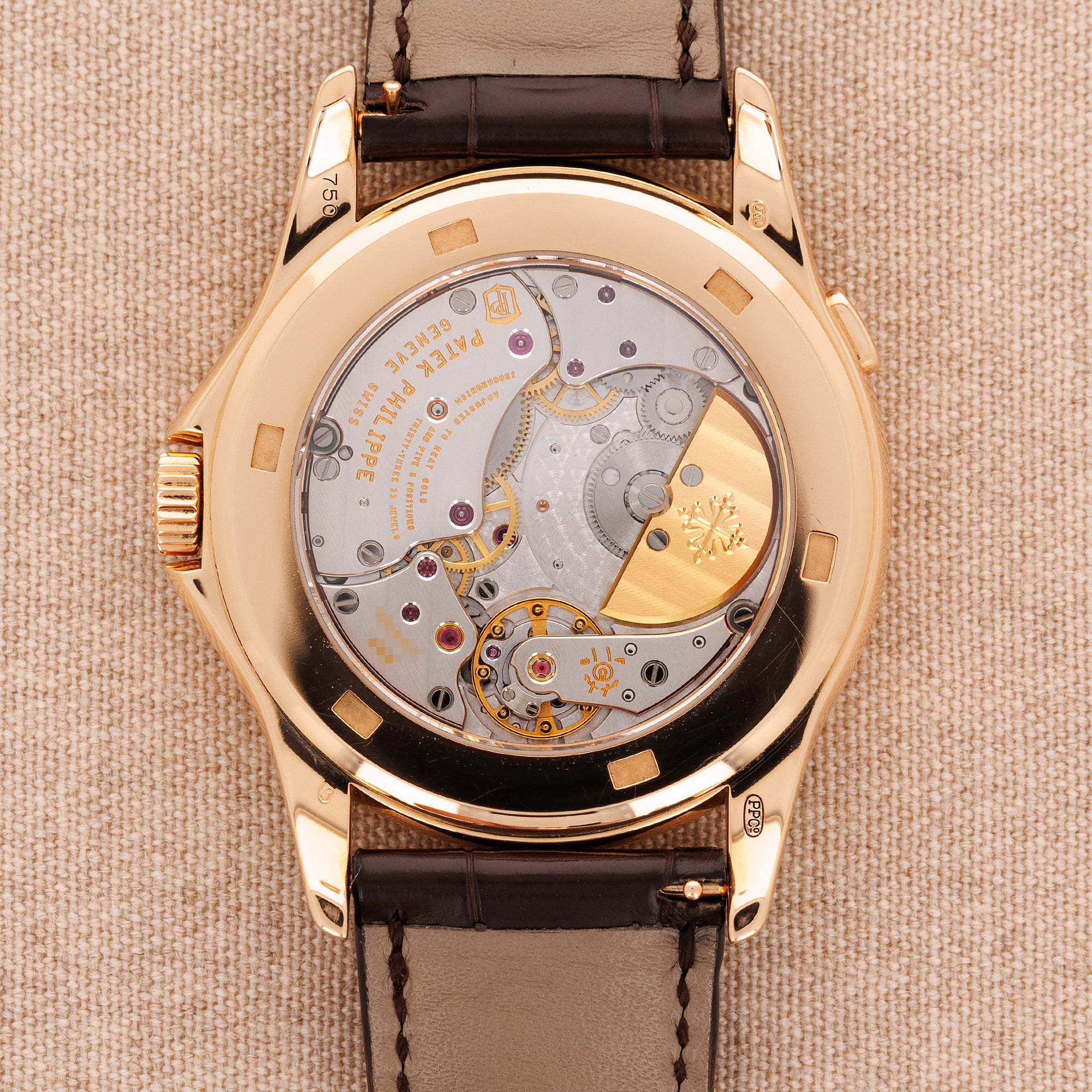 Patek Philippe World Time 5131R-001 18k RG