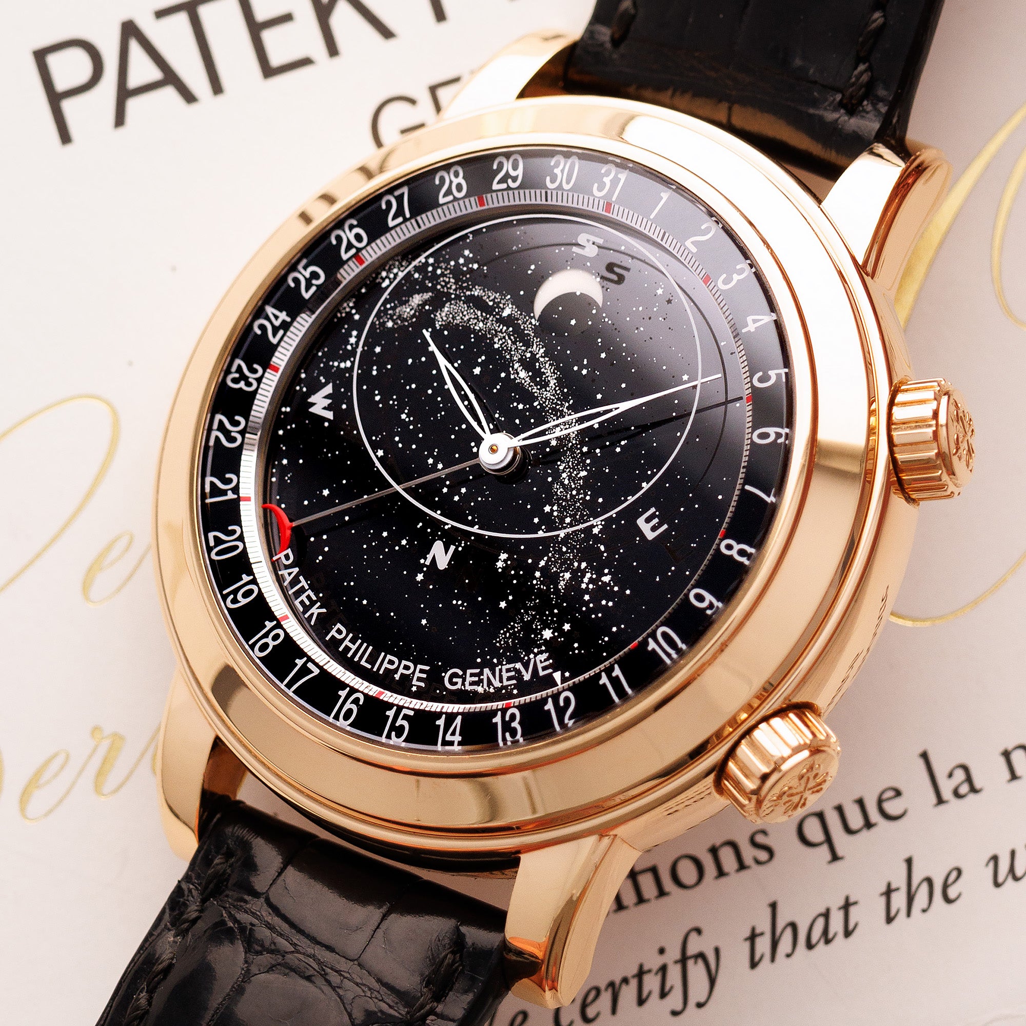 Patek philippe grand complications celestial best sale