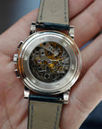 Patek Philippe - Patek Philippe Platinum Chronograph Watch Ref. 5070P - The Keystone Watches