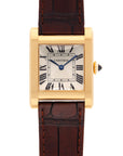 Cartier Yellow Gold Tank Normale Ref. WGTA0108