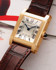 Cartier Yellow Gold Tank Normale Ref. WGTA0108